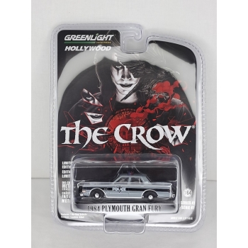 Greenlight 1:64 The Crow - Plymouth Gran Fury 1984 Inner City PD